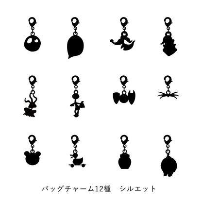 Tim Burton's The Nightmare Before Christmas Advent Calendar Bag Charm TIM BURTON'S THE NIGHTMARE BEFORE CHRISTMAS