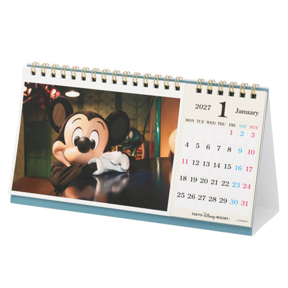 Desk Calendar 2027 Mickey