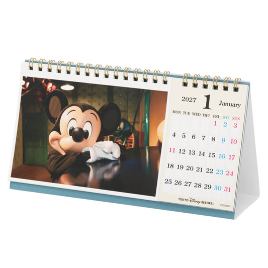 Desk Calendar 2027 Mickey
