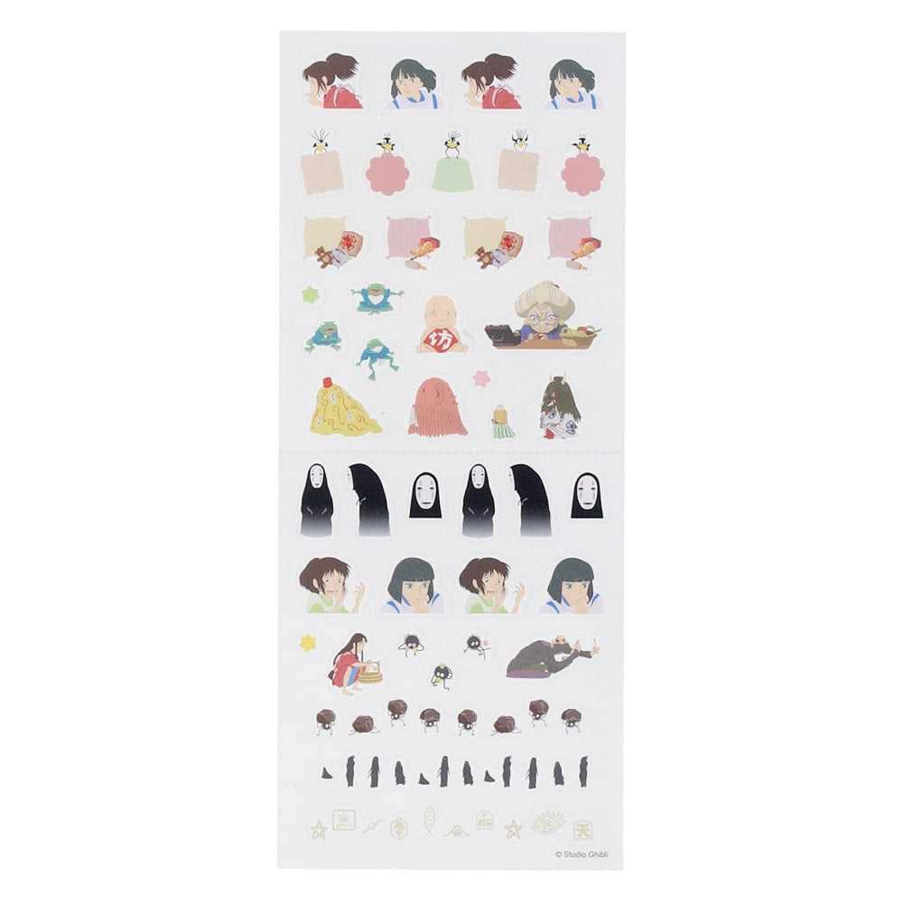 Spirited Away Schedule Stickers STR-06