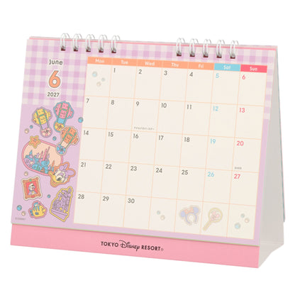Desk Calendar 2027 Mickey Mouse and Friends