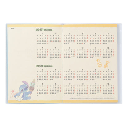 Stitch & Scrump Notebooks and Planners B6 CALENDAR & ORGANIZER 2027