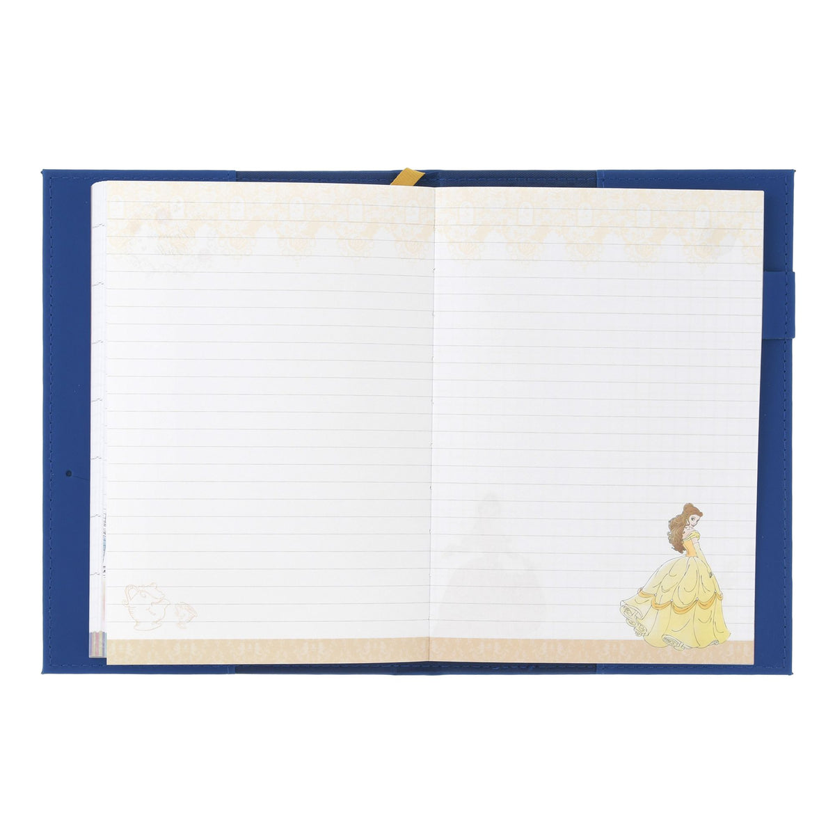Beauty and the Beast: Planner & Schedule Book B6 Embossed CALENDAR & ORGANIZER 2027