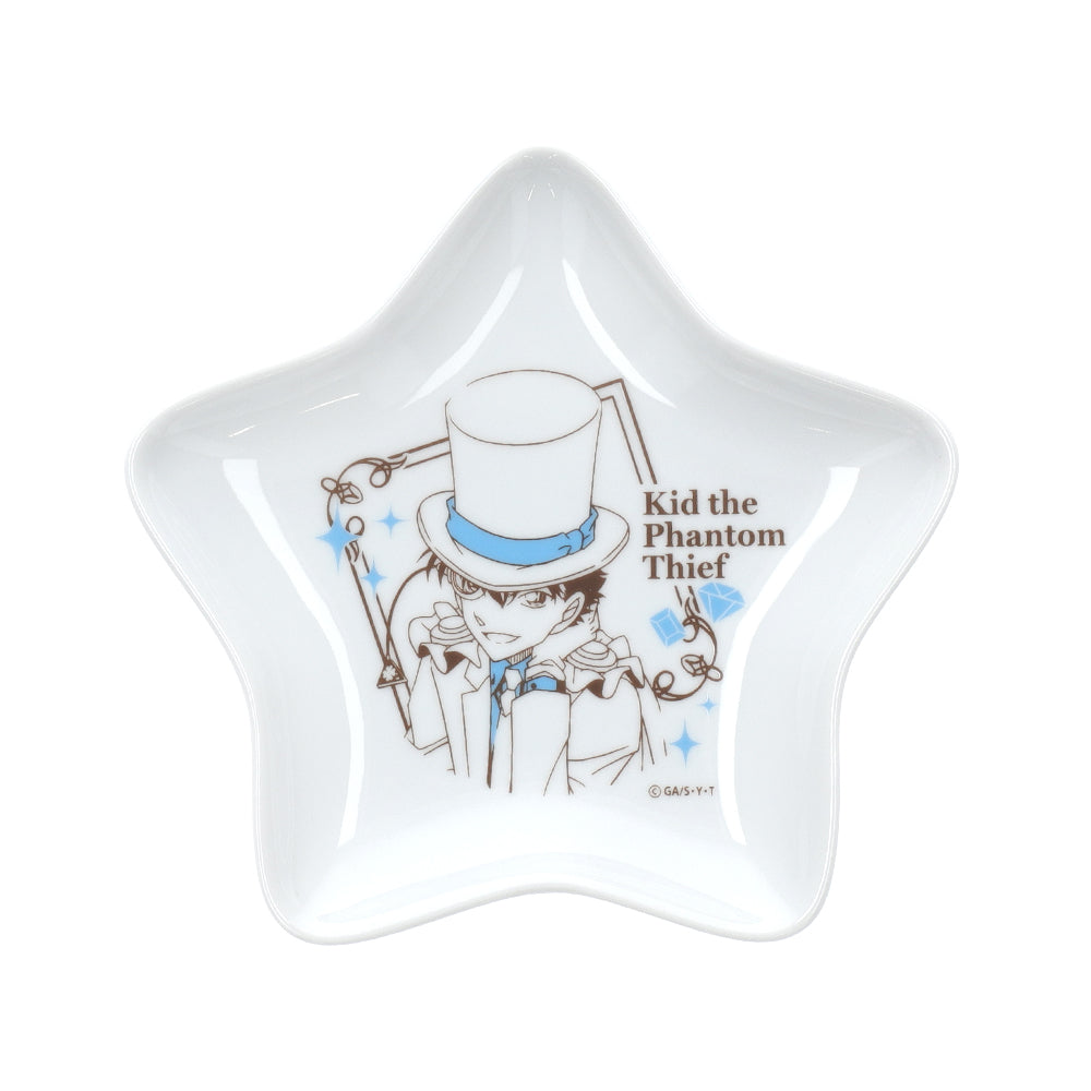 Detective Conan Plaza Star-Shaped Mini Plate: Phantom Thief Kid