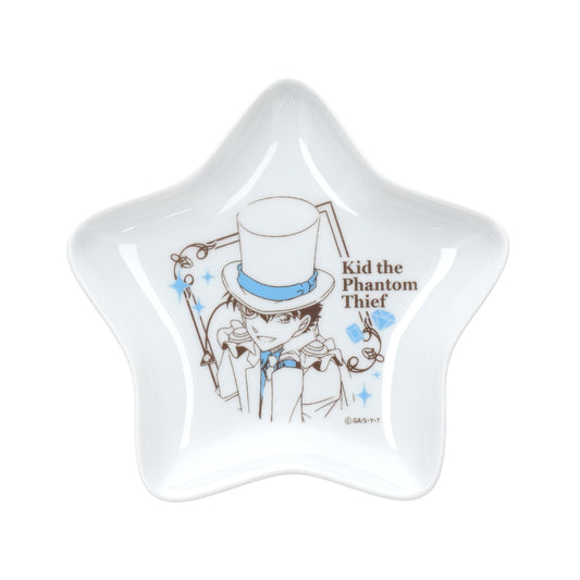 Detective Conan Plaza Star-Shaped Mini Plate: Phantom Thief Kid
