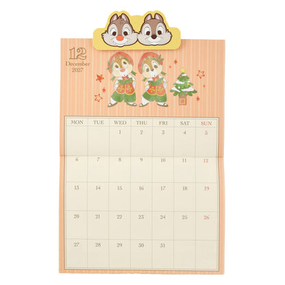 Chip 'n' Dale Wall Calendar with Clip—CALENDAR & ORGANIZER 2027