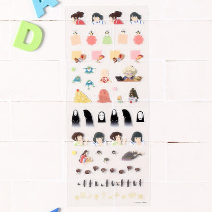 Spirited Away Schedule Stickers STR-06