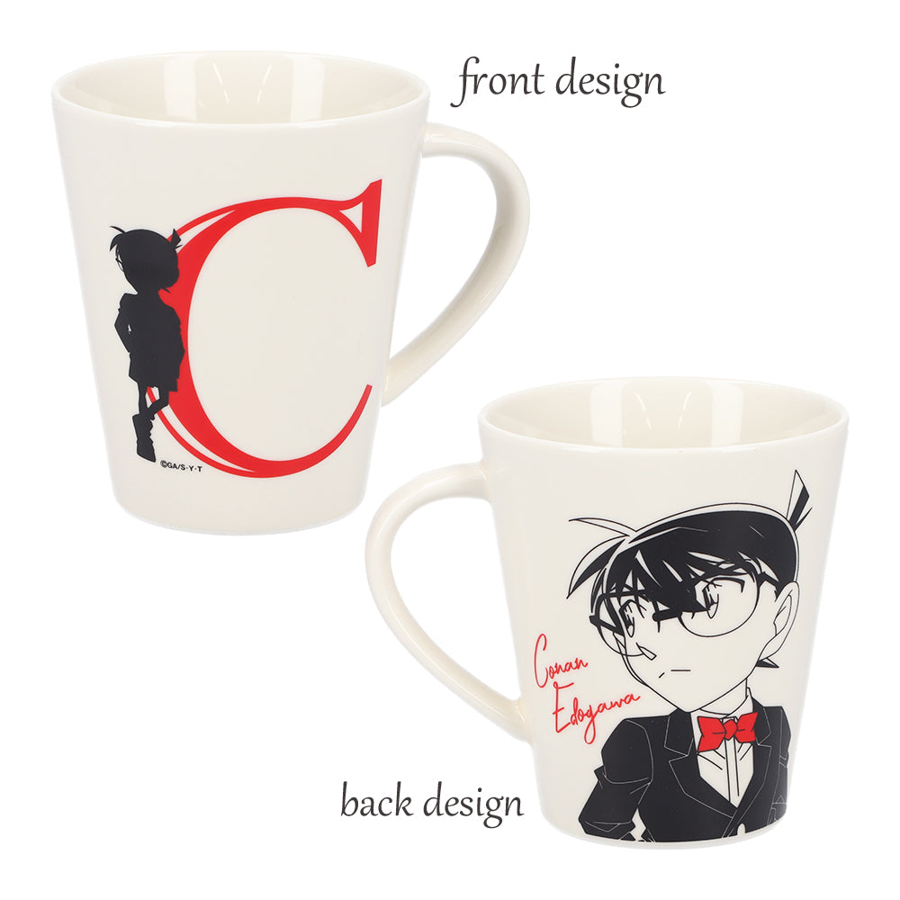 Detective Conan Initial Mug: Conan Edogawa