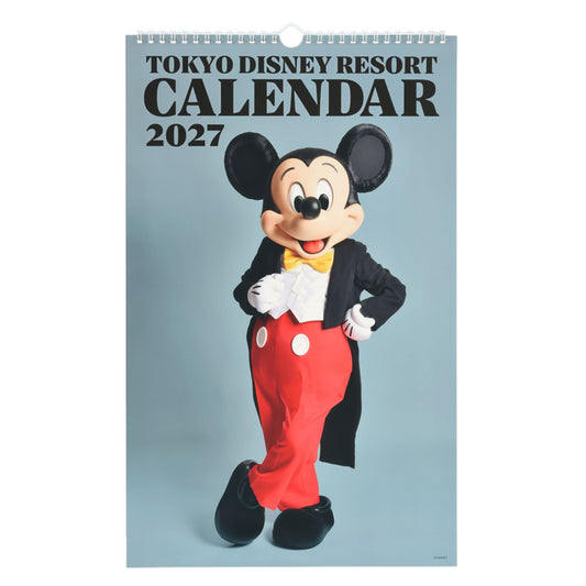 Wall Calendar 2027 Mickey