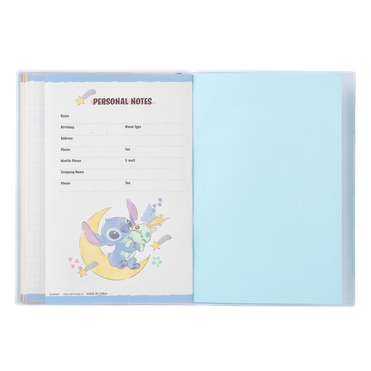 Stitch & Scrump Notebooks and Planners B6 CALENDAR & ORGANIZER 2027