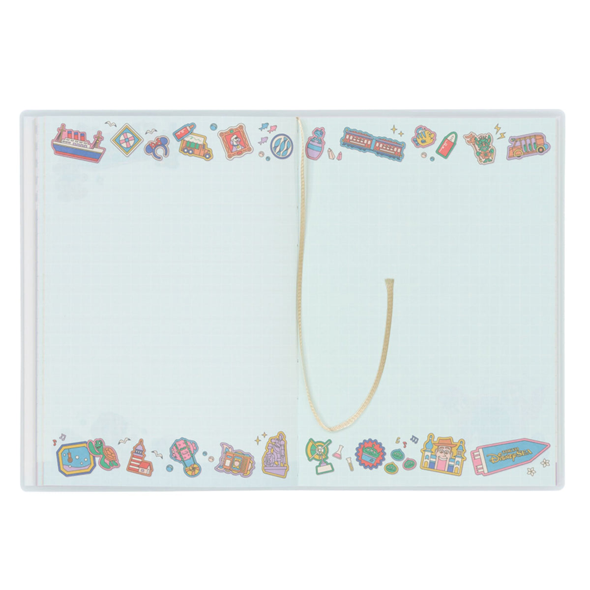Planner 2027 Mickey Mouse and Friends