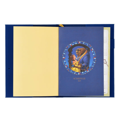 Beauty and the Beast: Planner & Schedule Book B6 Embossed CALENDAR & ORGANIZER 2027