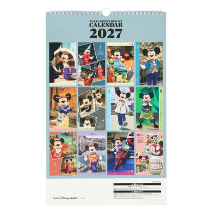 Wall Calendar 2027 Mickey
