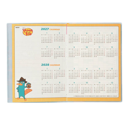Phineas and Ferb: Notebooks and Planners B6 CALENDAR & ORGANIZER 2027