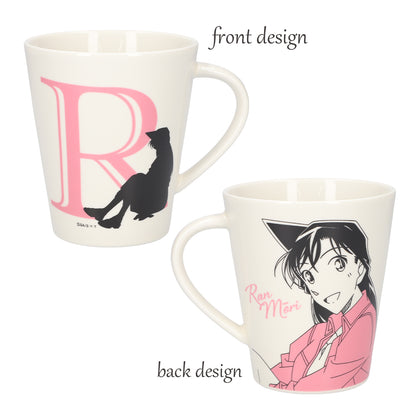 Detective Conan Initial Mug: Ran Mouri