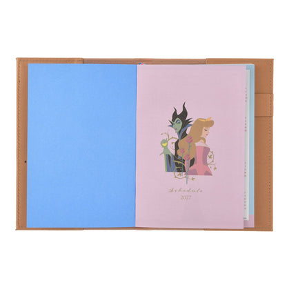 Sleeping Beauty Planner & Schedule Book B6 Embossed Storybook CALENDAR & ORGANIZER 2027