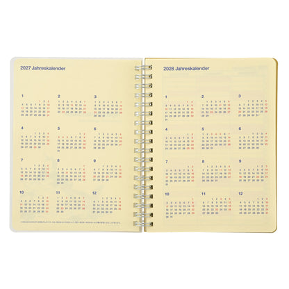 [Delphonix] The Little Mermaid Rollbahn Diary L Planner & Schedule Book CALENDAR & ORGANIZER 2027