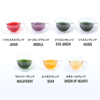 Disney Villains Advent Calendar Herbal Tea DISNEY VILLAINS