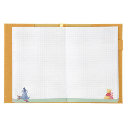 Winnie the Pooh & Friends: Planners & Schedulers B6 Embossed CALENDAR & ORGANIZER 2027