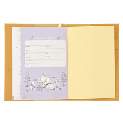 Winnie the Pooh & Friends: Planners & Schedulers B6 Embossed CALENDAR & ORGANIZER 2027