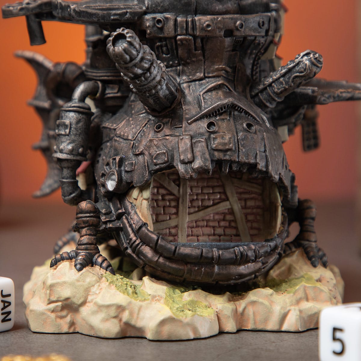 Howl's Moving Castle Perpetual Calendar: Howl's Castle