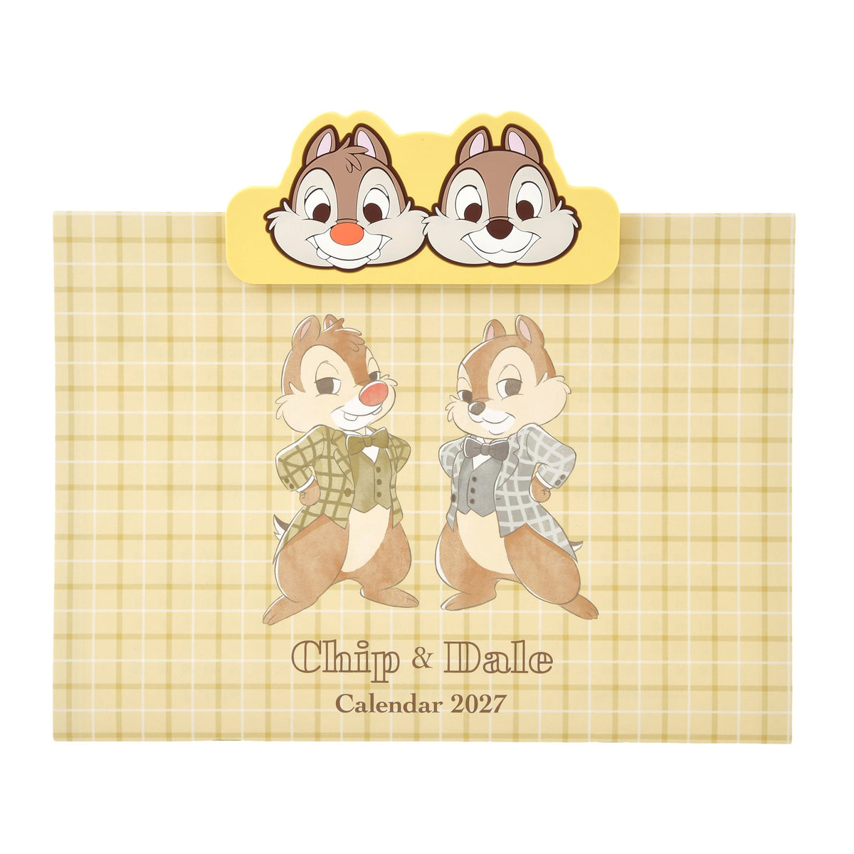Chip 'n' Dale Wall Calendar with Clip—CALENDAR & ORGANIZER 2027