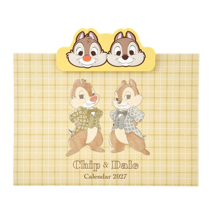 Chip 'n' Dale Wall Calendar with Clip—CALENDAR & ORGANIZER 2027