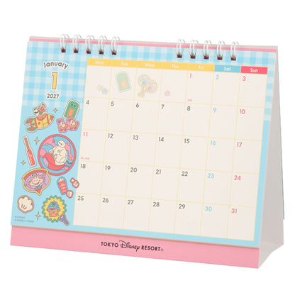 Desk Calendar 2027 Mickey Mouse and Friends
