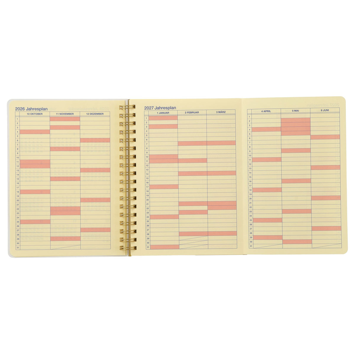 [Delphonix] Tim Burton's The Nightmare Before Christmas Rollbahn Diary L Planner & Schedule Book CALENDAR & ORGANIZER 2027