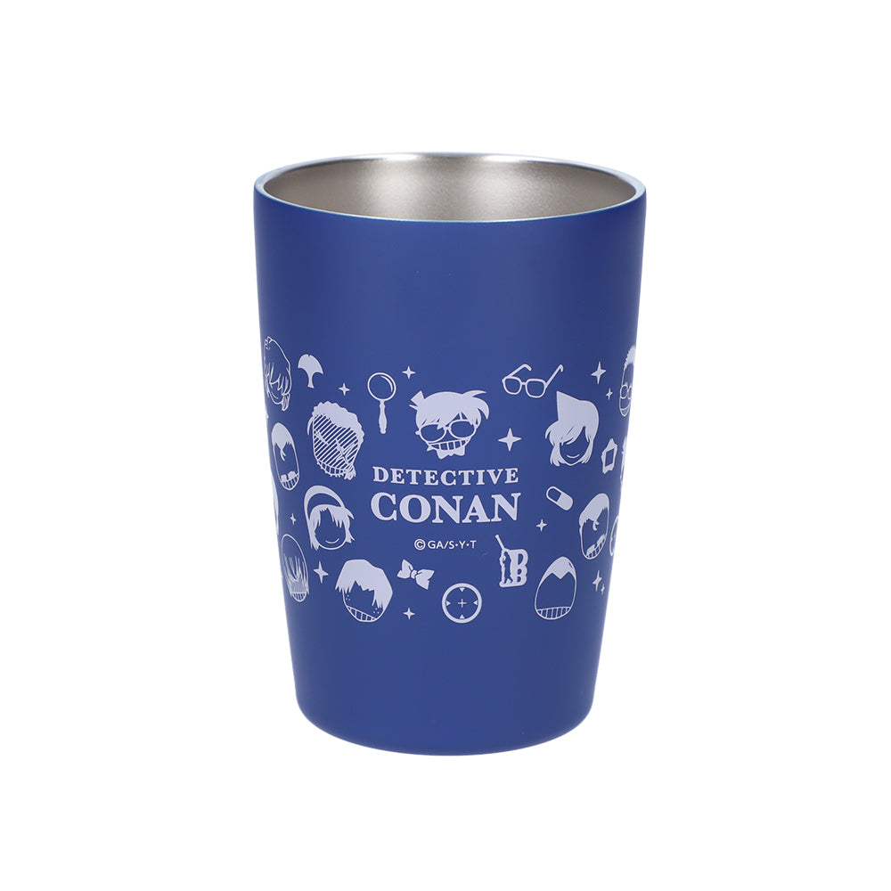 Detective Conan Plaza Stainless Steel Tumbler—All-Over Print