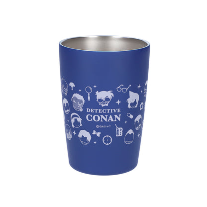 Detective Conan Plaza Stainless Steel Tumbler—All-Over Print
