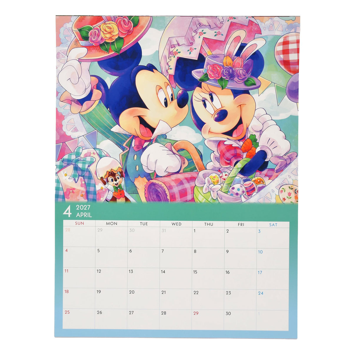Mickey & Friends Wall Calendar: CALENDAR & ORGANIZER 2027