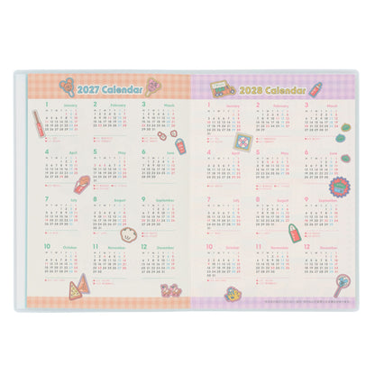 Planner 2027 Mickey Mouse and Friends