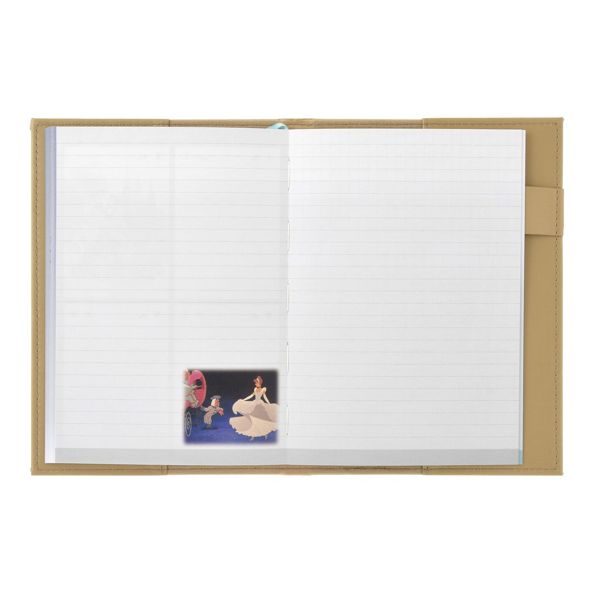 Cinderella Planner & Schedule Book B6 Embossed Storybook CALENDAR & ORGANIZER 2027