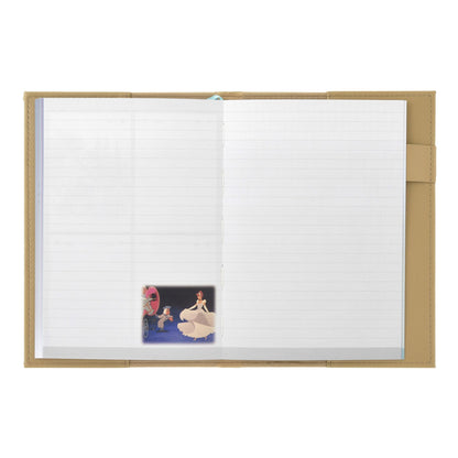 Cinderella Planner & Schedule Book B6 Embossed Storybook CALENDAR & ORGANIZER 2027