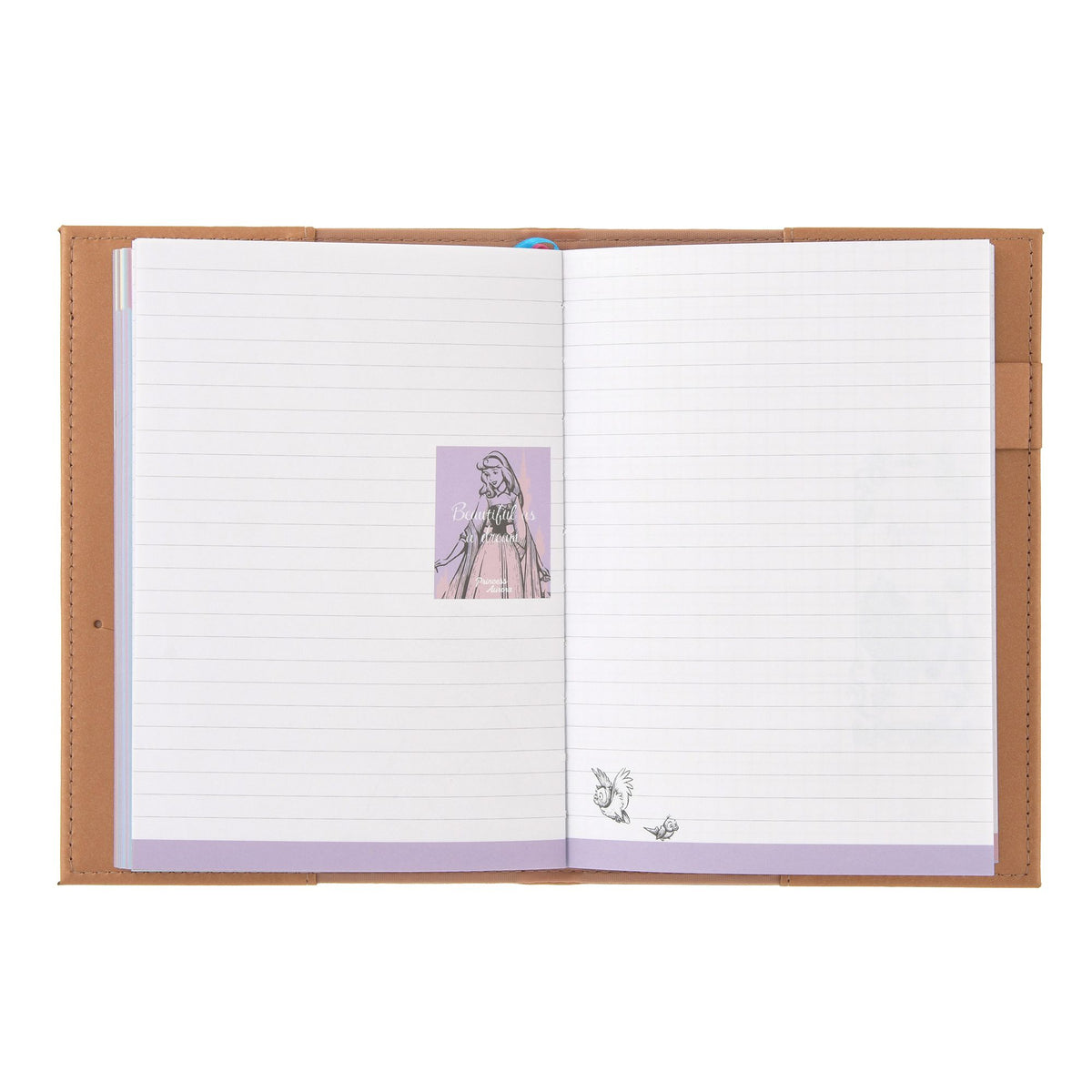 Sleeping Beauty Planner & Schedule Book B6 Embossed Storybook CALENDAR & ORGANIZER 2027