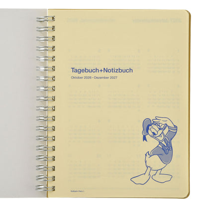 [Delphonix] Donald & Friends Rollbahn Diary L Planner & Schedule Book CALENDAR & ORGANIZER 2027