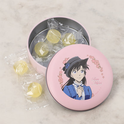 Detective Conan Plaza Antique Candy Can: Ran Mouri, Honey Lemon Flavor