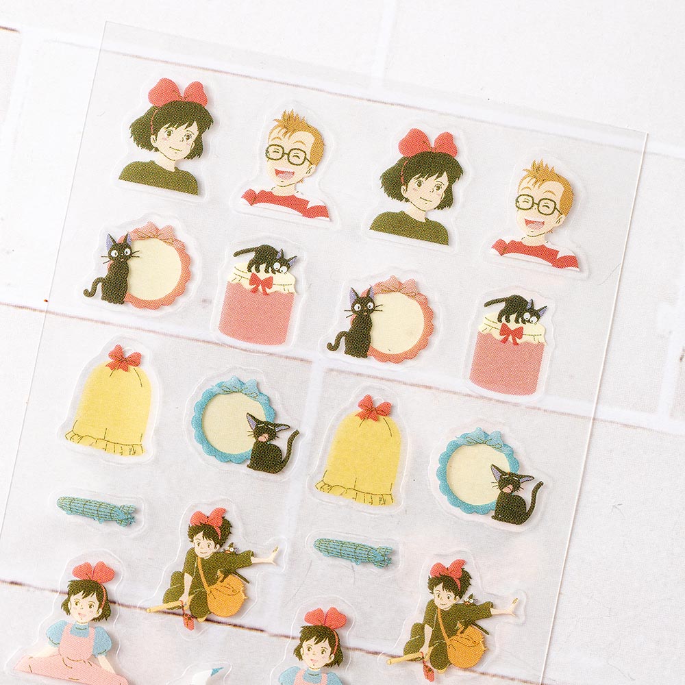 Kiki's Delivery Service Schedule Stickers STR-06