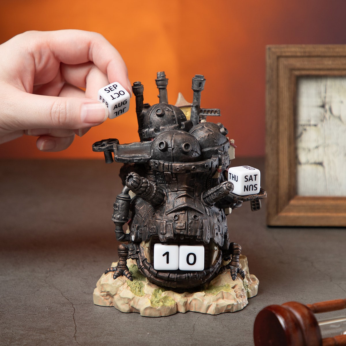 Howl's Moving Castle Perpetual Calendar: Howl's Castle