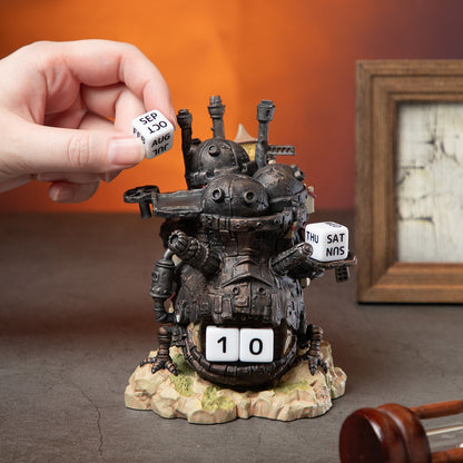 Howl's Moving Castle Perpetual Calendar: Howl's Castle