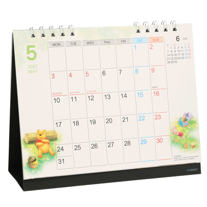 Desk Calendar 2027