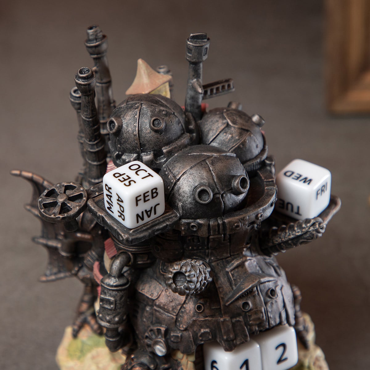 Howl's Moving Castle Perpetual Calendar: Howl's Castle