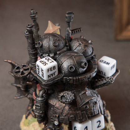 Howl's Moving Castle Perpetual Calendar: Howl's Castle