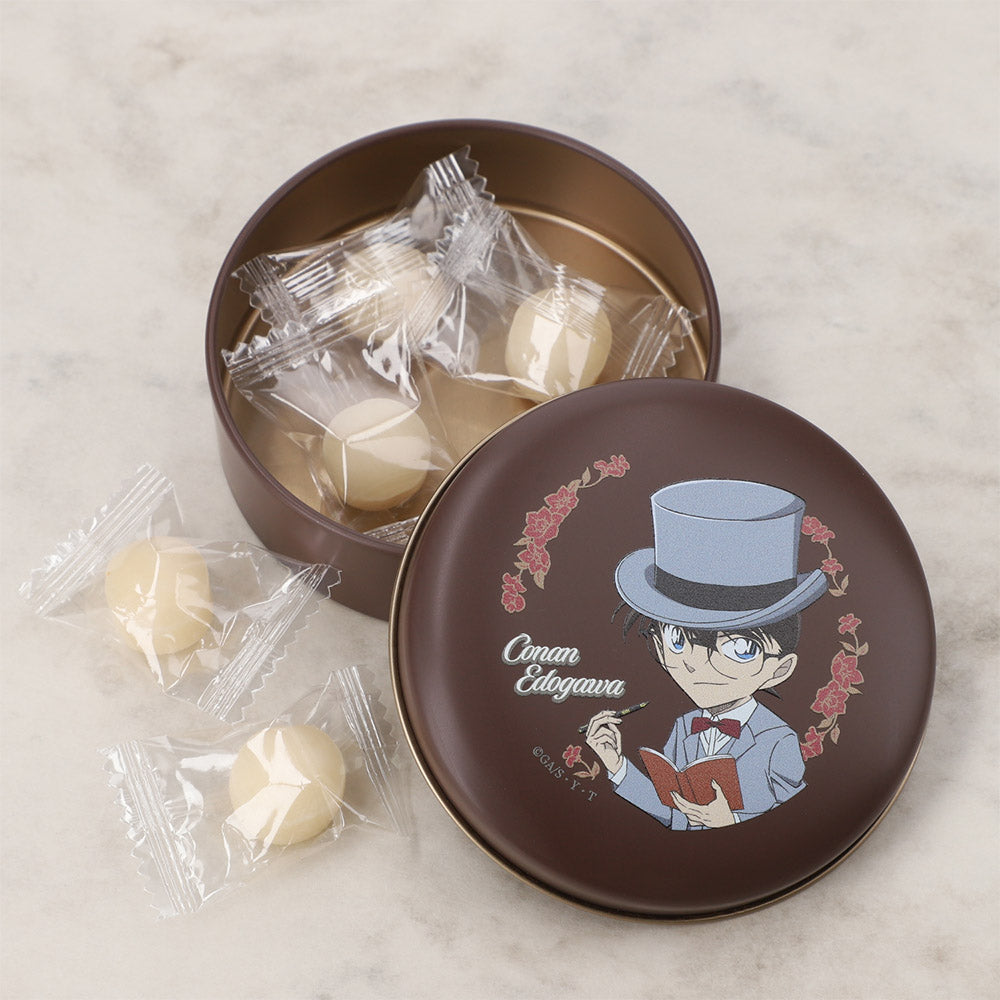 Detective Conan Plaza Antique Candy Can: Edogawa Conan, Milk Flavor