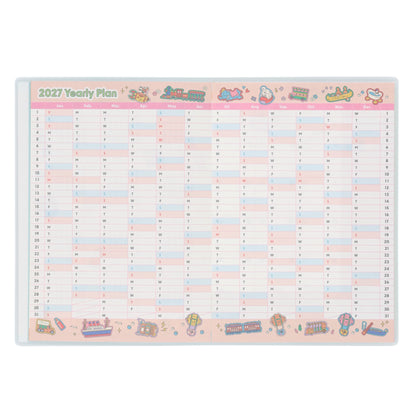 Planner 2027 Mickey Mouse and Friends