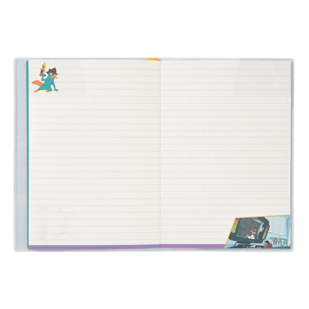 Phineas and Ferb: Notebooks and Planners B6 CALENDAR & ORGANIZER 2027