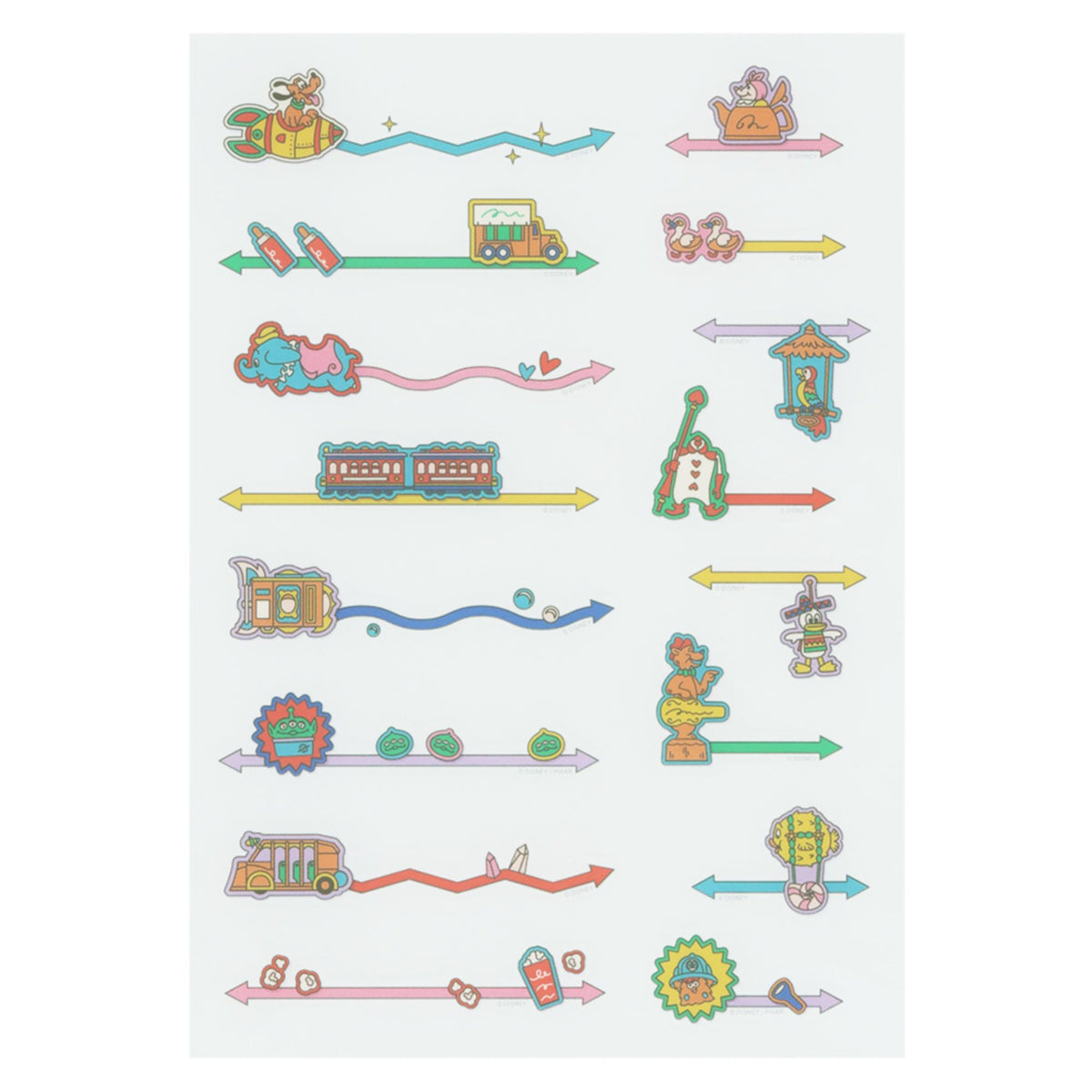 Planner 2027 Mickey Mouse and Friends