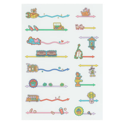 Planner 2027 Mickey Mouse and Friends