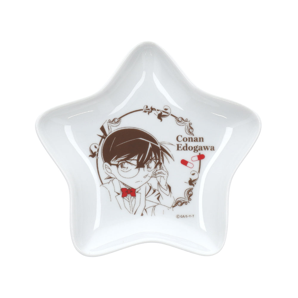 Detective Conan Plaza Star-Shaped Mini Plate: Edogawa Conan